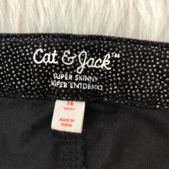 Cat & Jack Girls Jeans | Size 14 - Picture 4 of 4